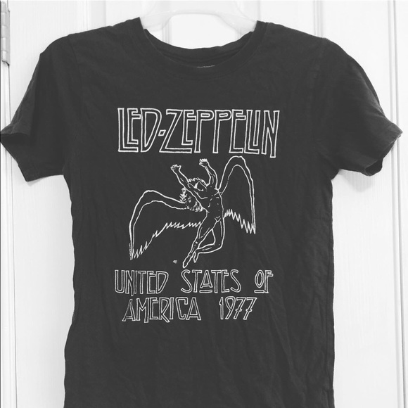 Led Zeppelin Other - RETRO Led Zeppelin Men’s Gray Large T-Shirt